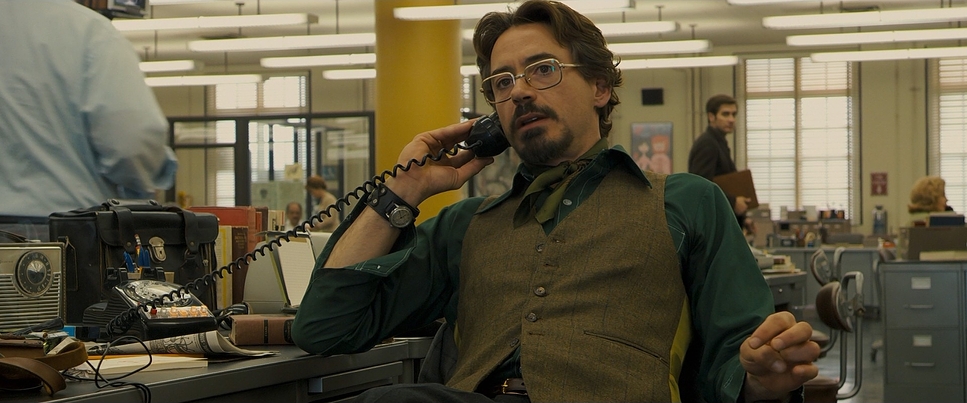 Deep focus shot from 'Zodiac'